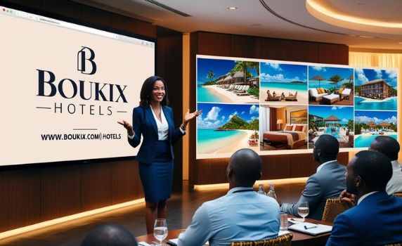 Révolutionnez Vos Hôtels et Résidences Avec "BOUKIX HOTELS"