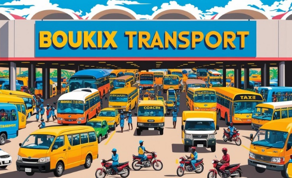 Facilitez Vos Déplacements Avec "BOUKIX TRANSPORT"