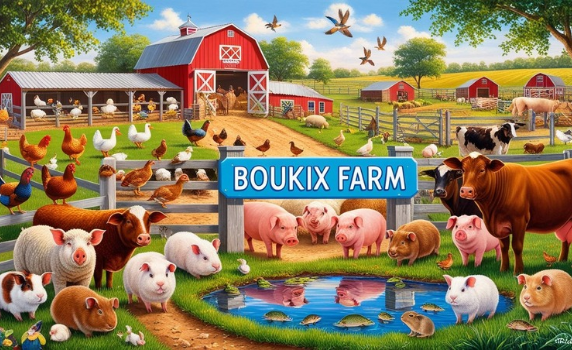 Révolutionnez Votre Elevage Grâce A "BOUKIX FARM"